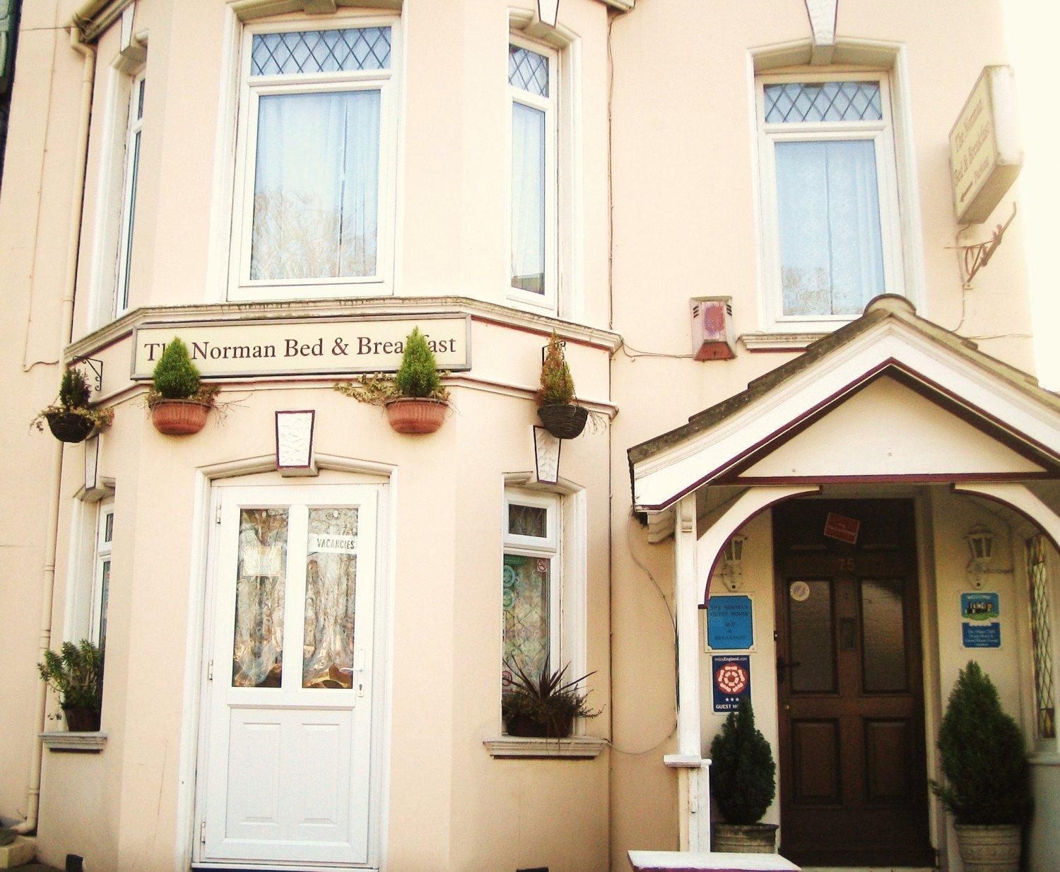 The Norman Guest House Dover Eksteriør bilde